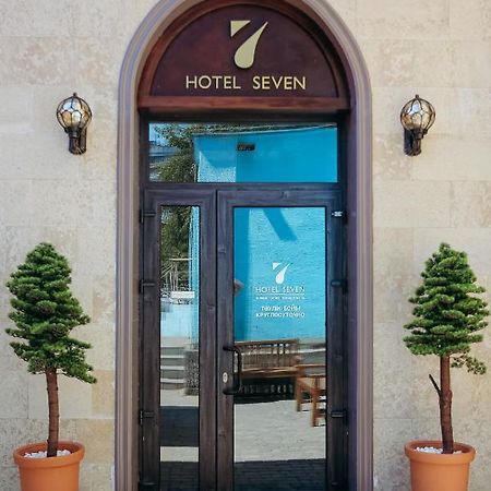 7 Boutique Hotel Ustʼ-Kamenogorsk 외부 사진