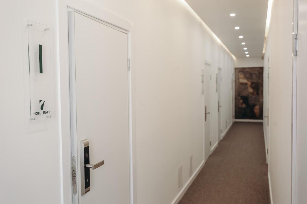 7 Boutique Hotel Ustʼ-Kamenogorsk 외부 사진
