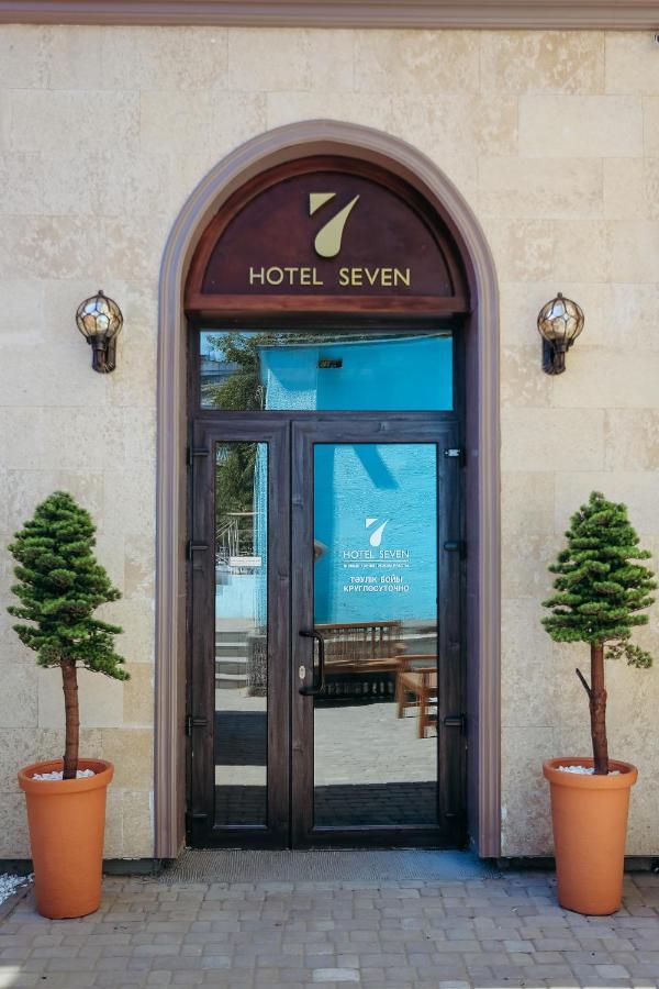 7 Boutique Hotel Ustʼ-Kamenogorsk 외부 사진